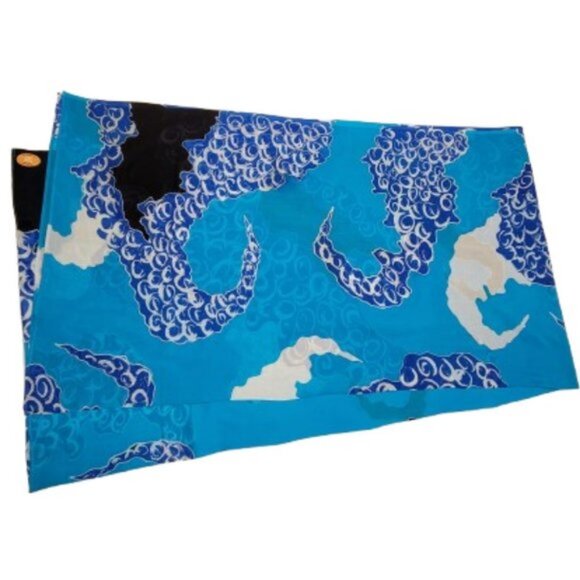 Womens Sarong Pareo Beach Cover Up Swimsuit Coverups Cotton Sarong TIE Wrap NEW - Picture 7 of 8